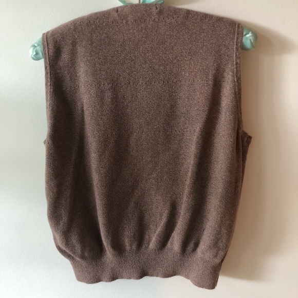 VINTAGE Izod Club 100% cotton sweater - Picture 4 of 8